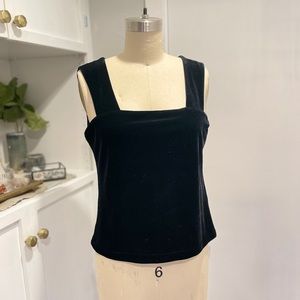 Black Velvet top
